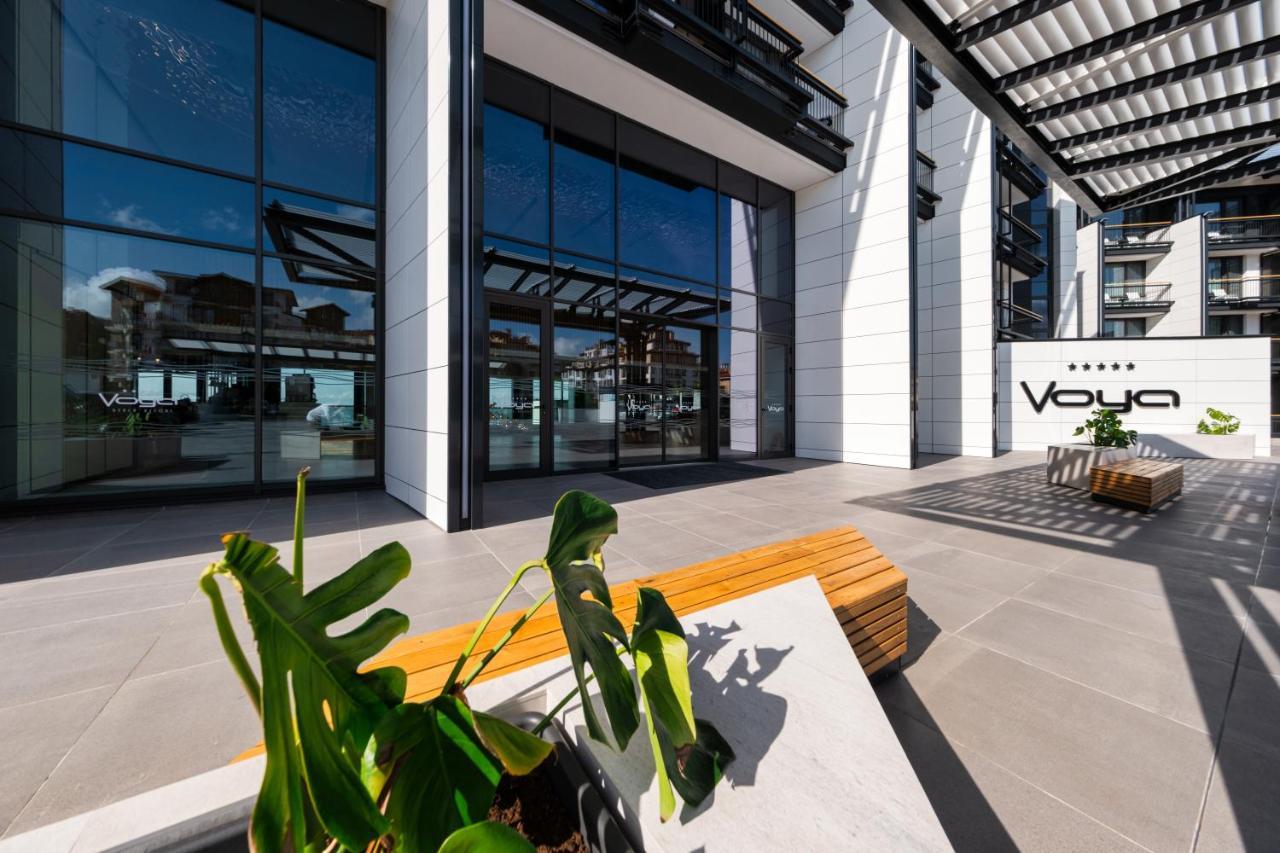 Voya Beach Resort Sveti Vlas Exterior photo Voya's entrance