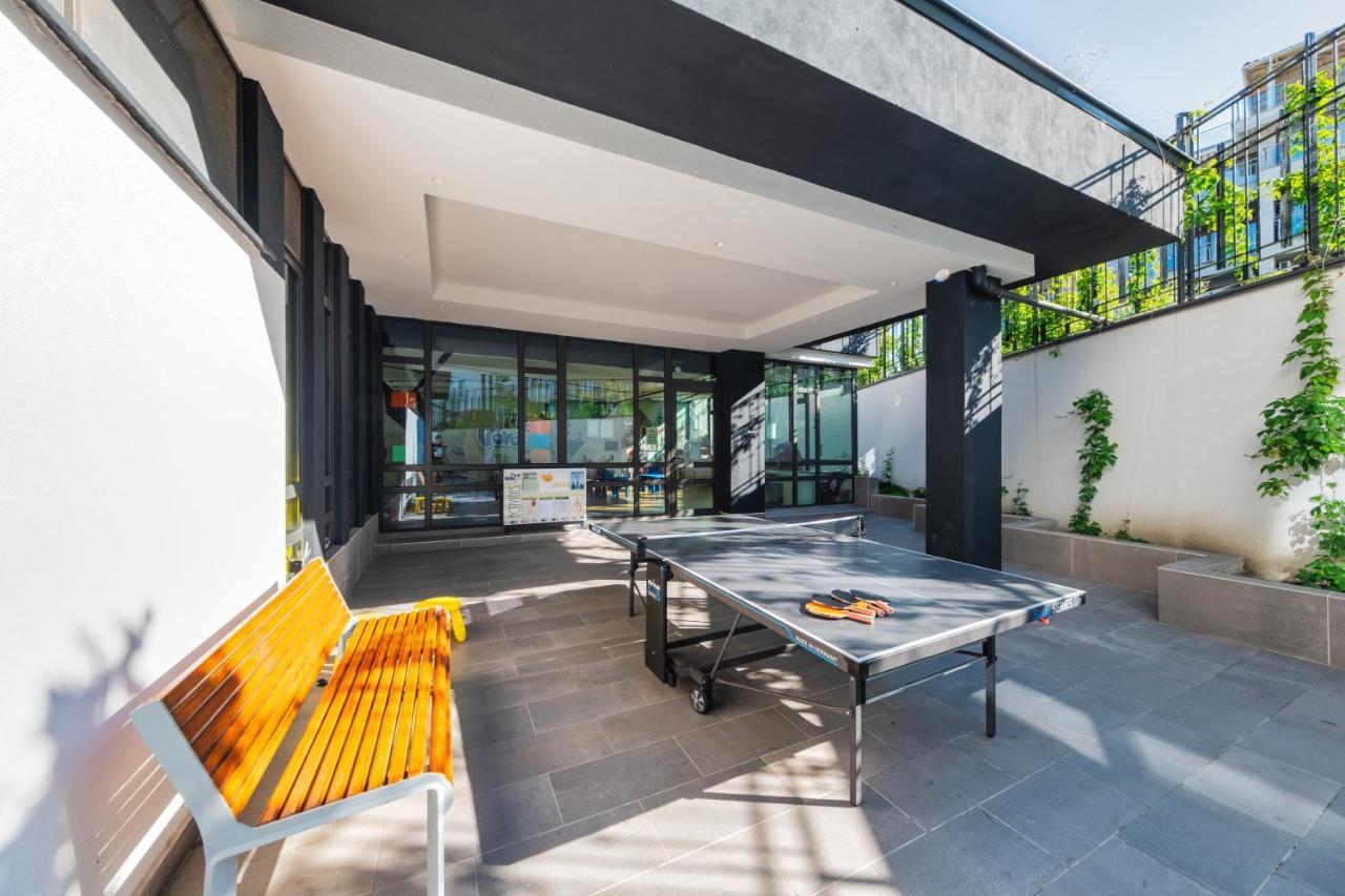 Voya Beach Resort Sveti Vlas Exterior photo The courtyard at the University of New South Wales