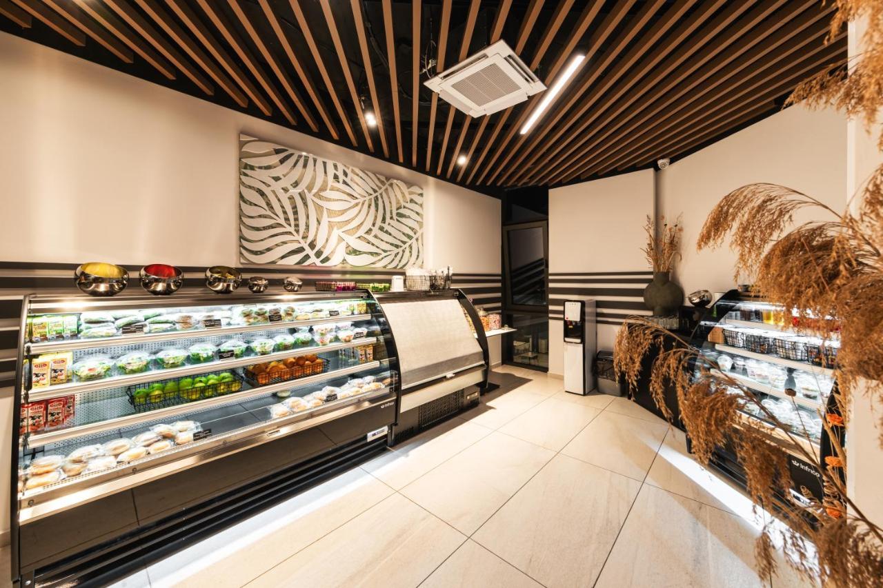 Voya Beach Resort Sveti Vlas Exterior photo The interior of a typical convenience store